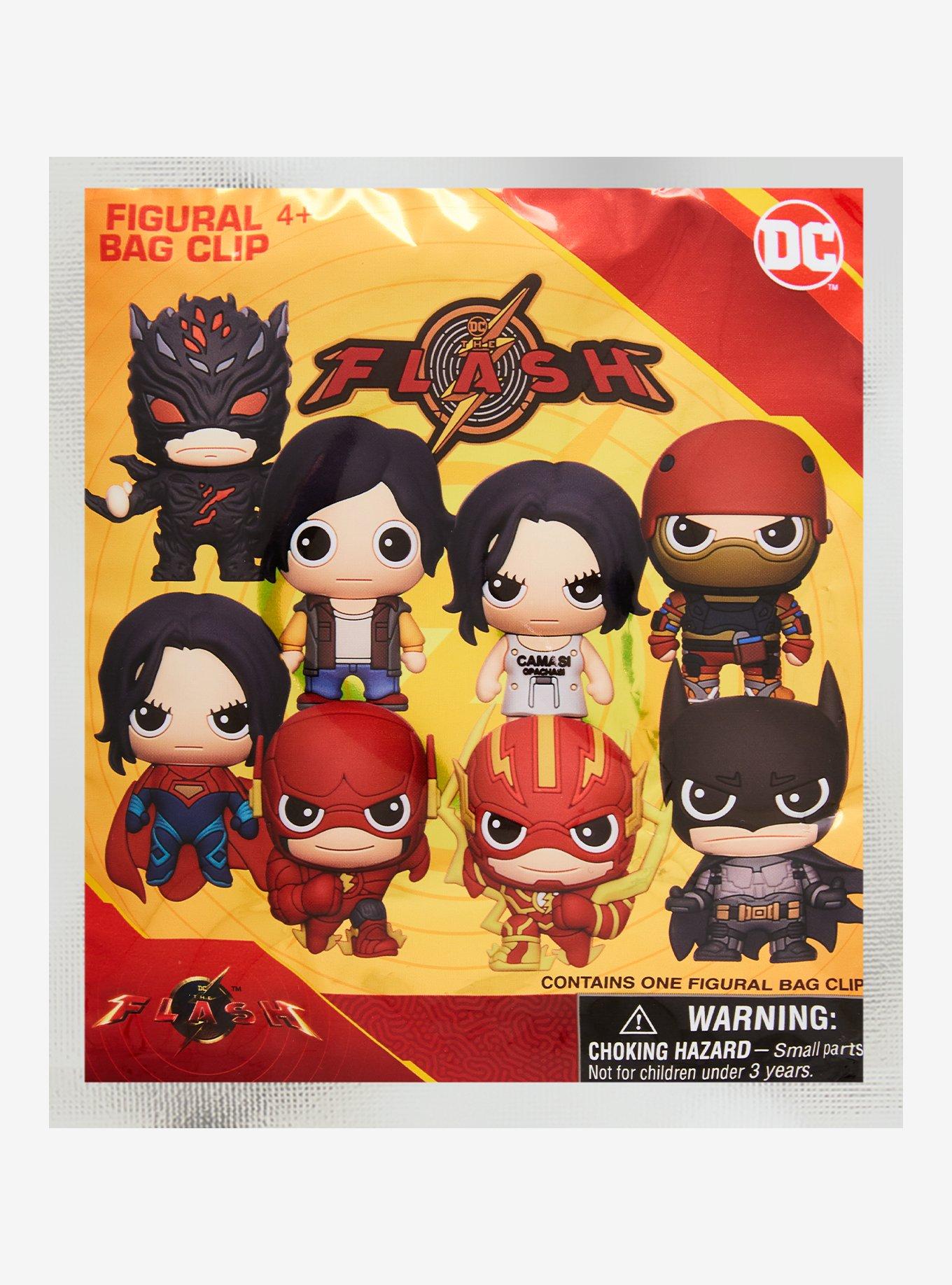 DC Comics The Flash Chibi Characters Blind Bag Key Chain, , alternate