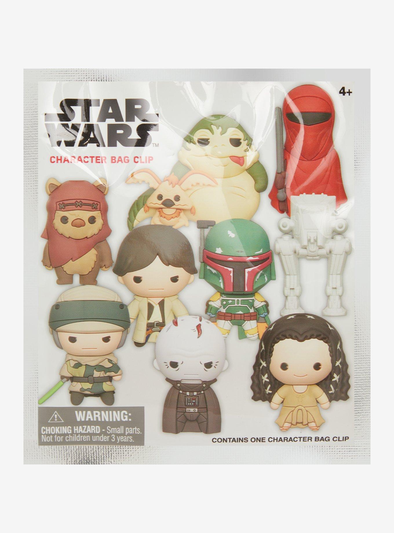 Star Wars Return Of The Jedi 40th Anniversary Blind Bag Figural Key Chain, , alternate