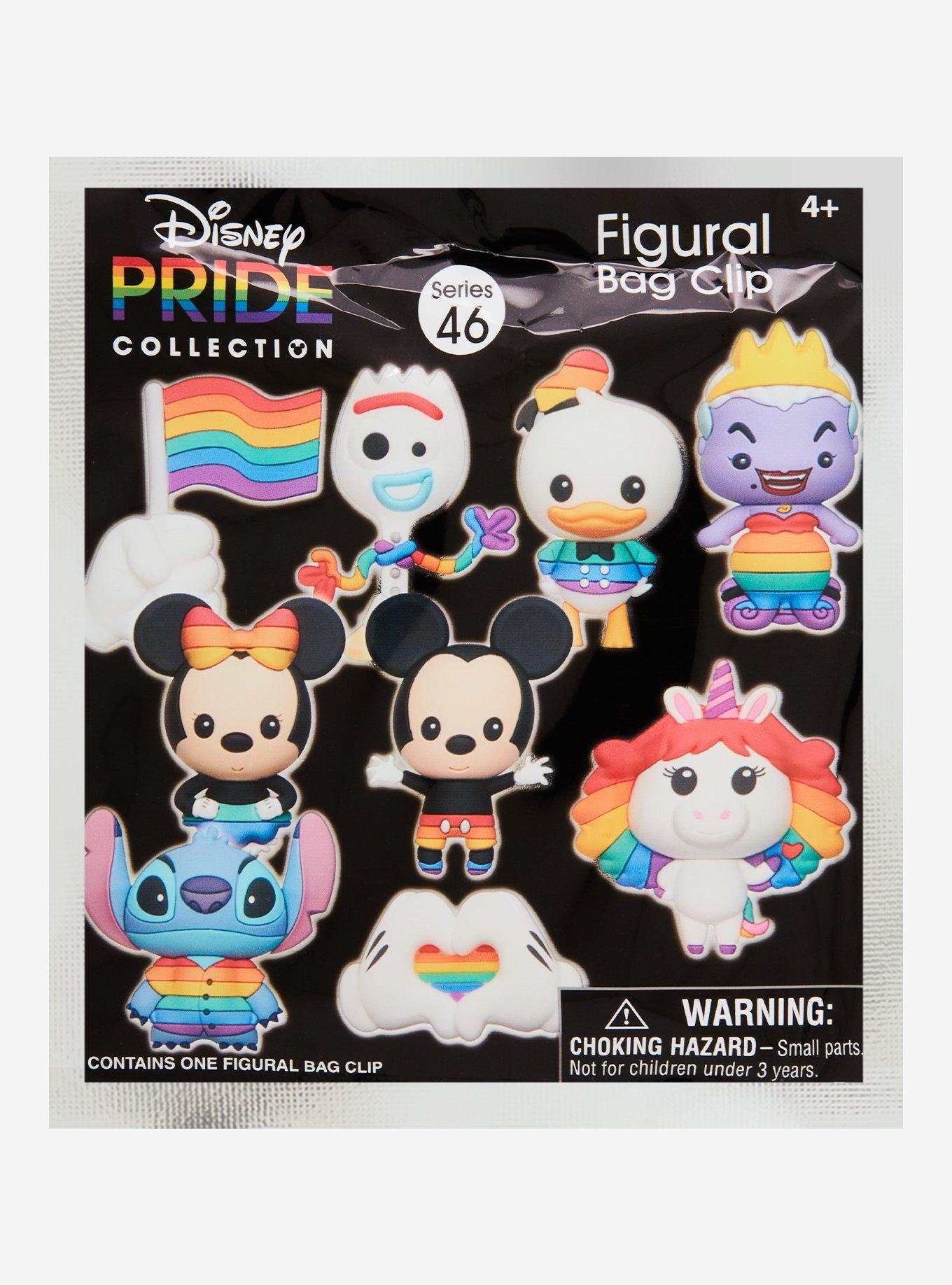 Disney Pride Characters Blind Bag Key Chain, , alternate
