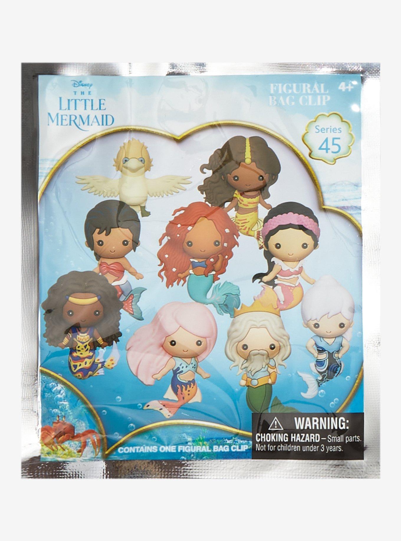 Disney The Little Mermaid Blind Bag Figural Key Chain, , hi-res