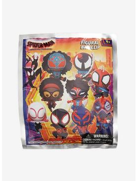 Plus Size Marvel Spider-Man: Across The Spider-Verse Character Blind Bag Figural Key Chain, , hi-res