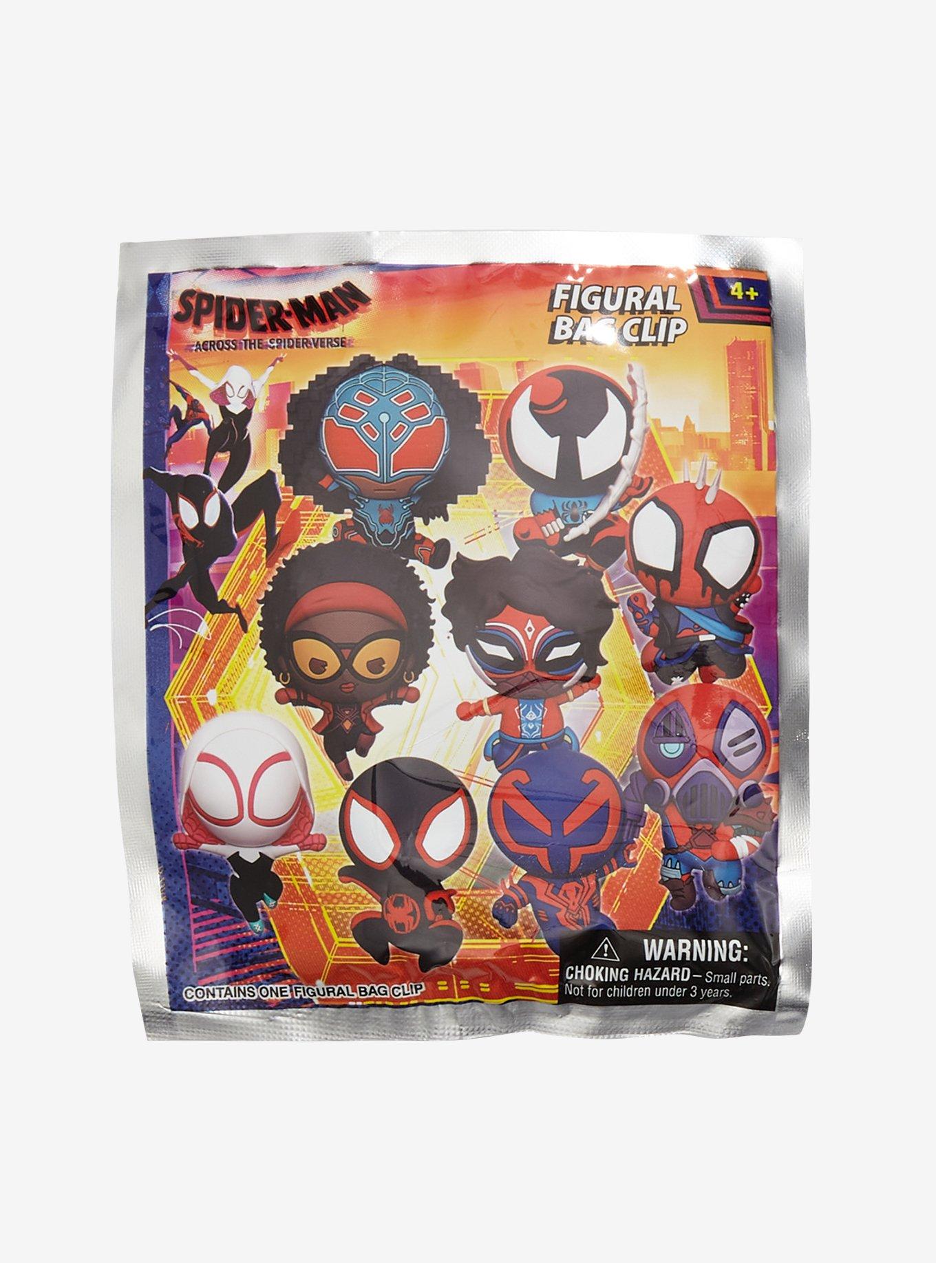 Marvel Spider-Man: Across The Spider-Verse Character Blind Bag Figural Key Chain, , alternate