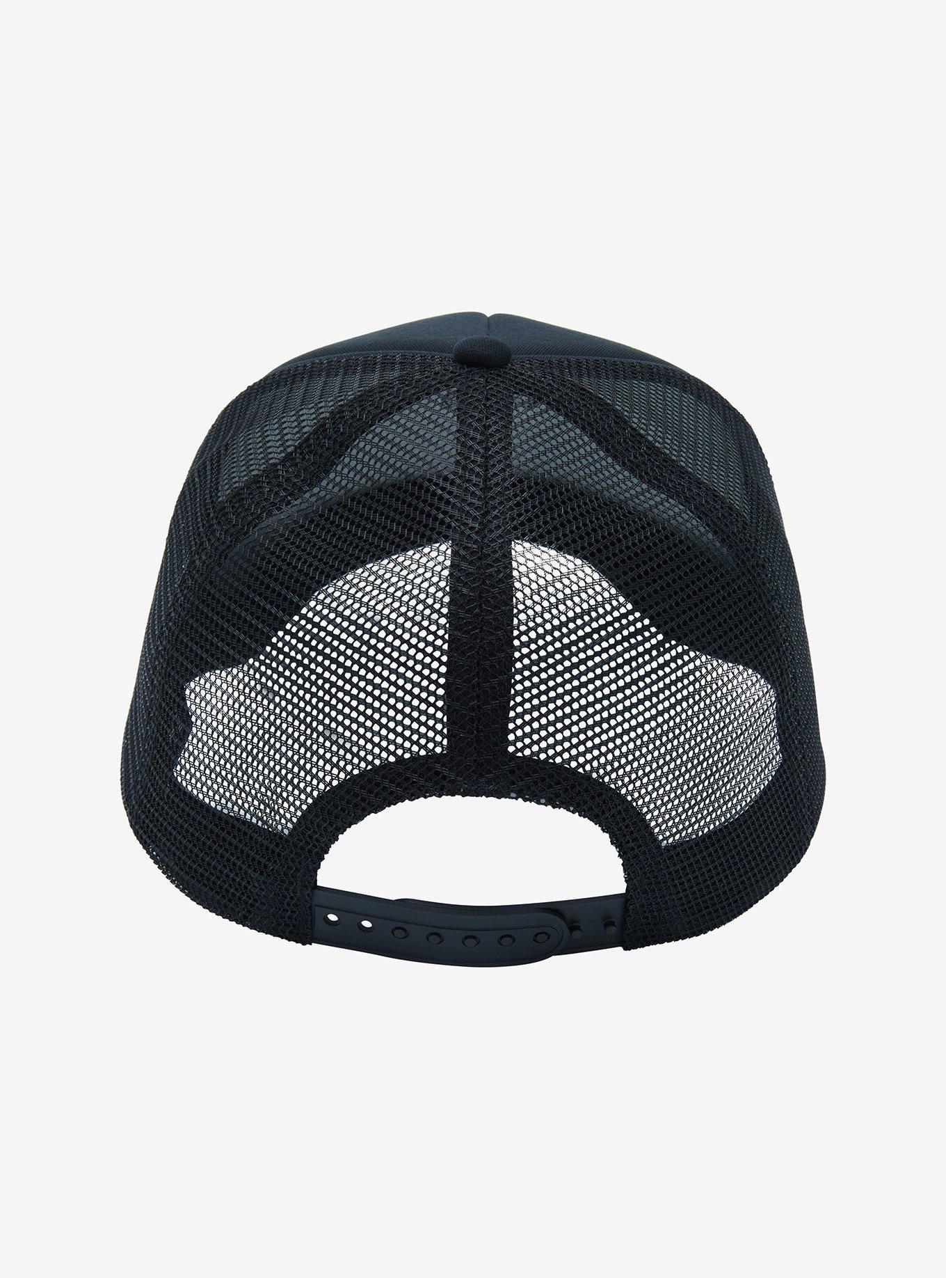 Angel Wings Bling Trucker Hat, , alternate