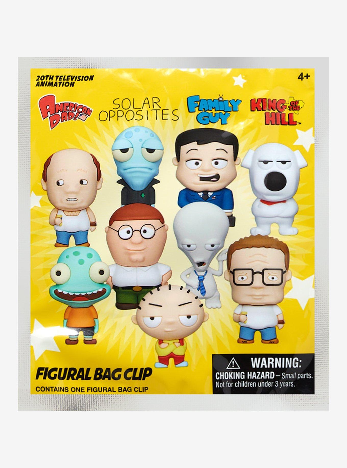 FX Animation Figural Blind Bag Key Chain, , alternate
