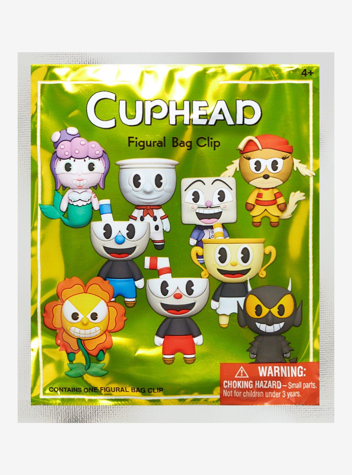 Cuphead Character Figural Blind Bag Key Chain, , alternate