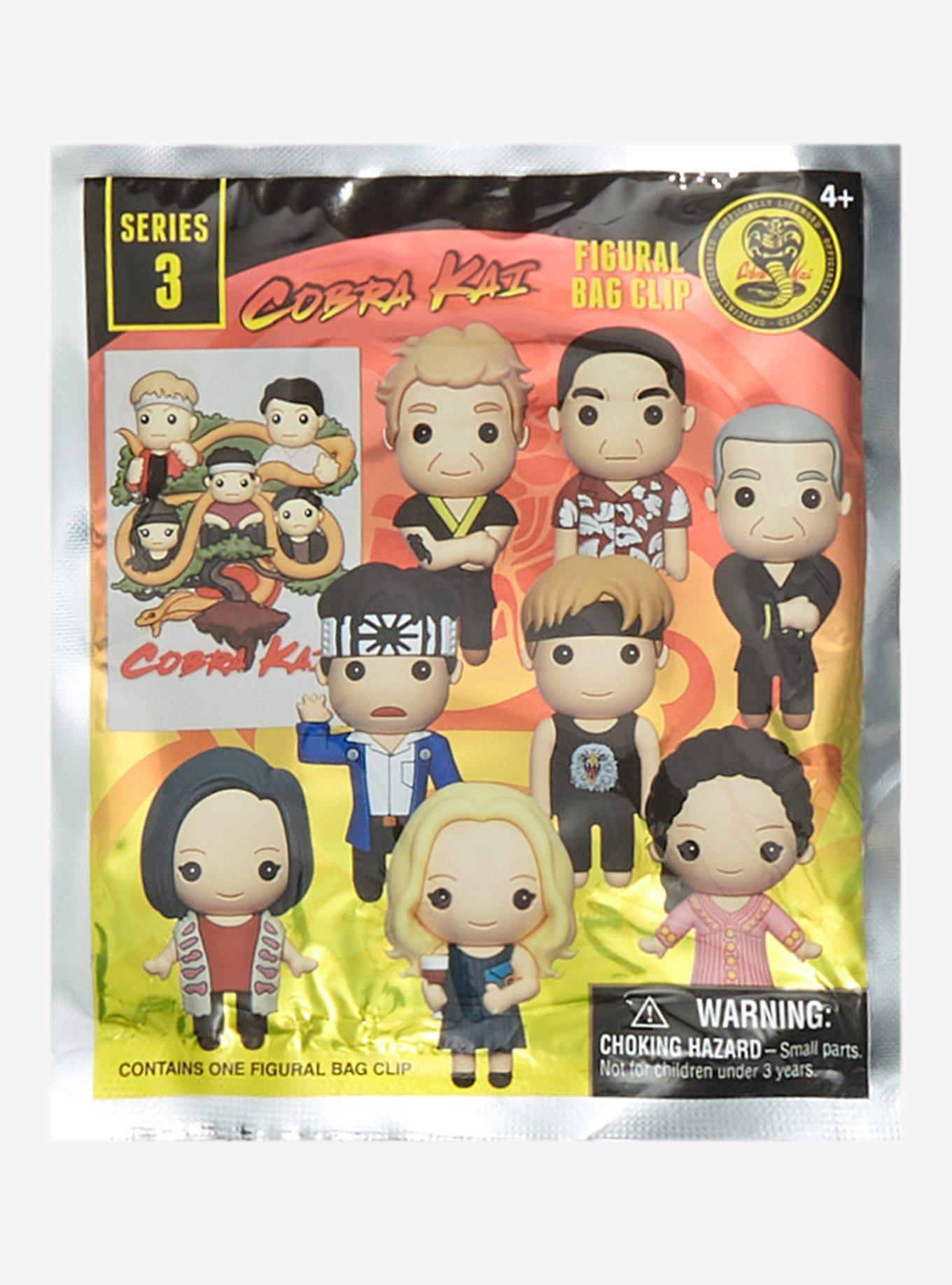Cobra Kai Blind Bag Character Key Chain, , alternate
