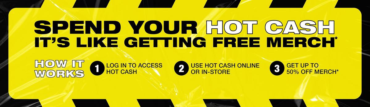 Spend Your Hot Cash