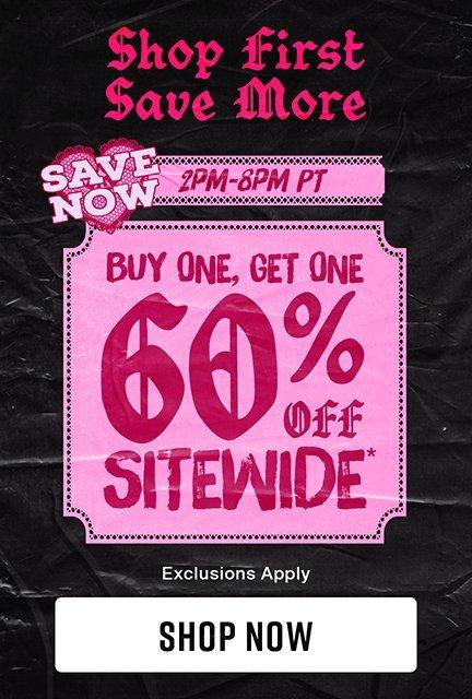 Shop Limited Time Sale