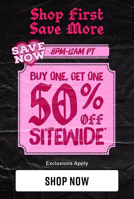 Shop Limited Time Sale