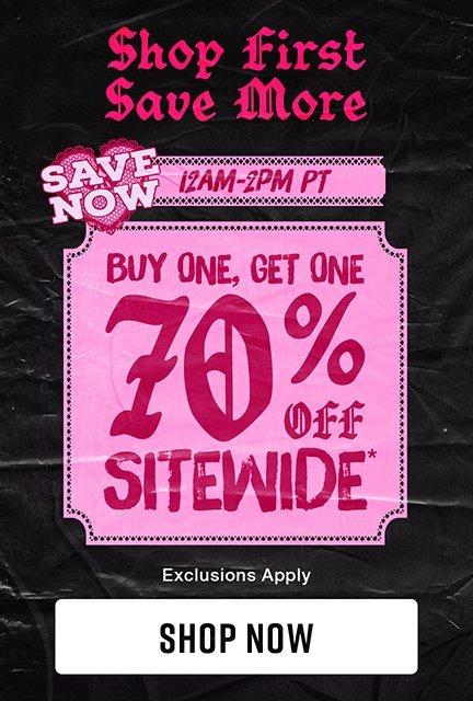 Shop Limited Time Sale