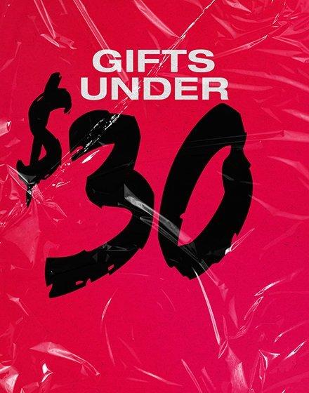 Gifts Under $30