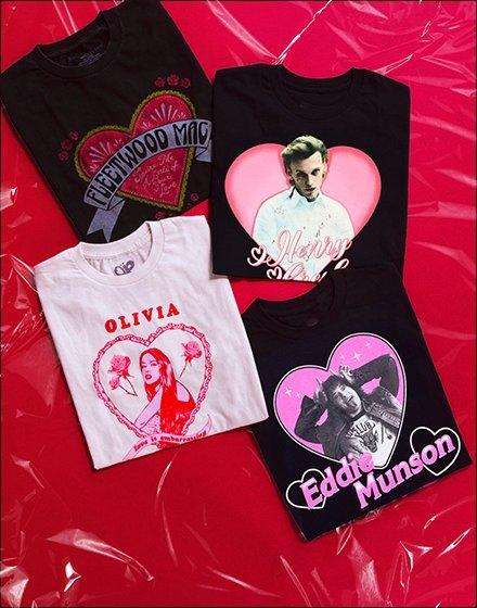 Valentine's Day Tees