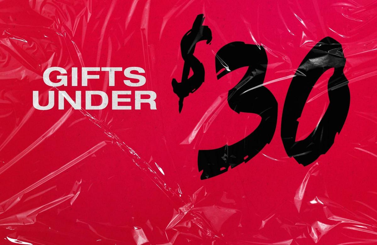 Gifts Under $30