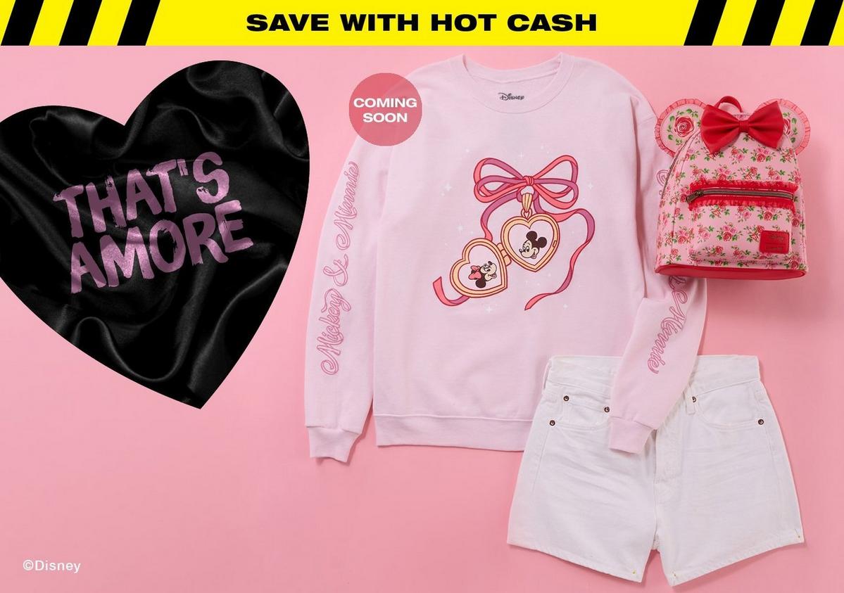 Disney Valentine's styles