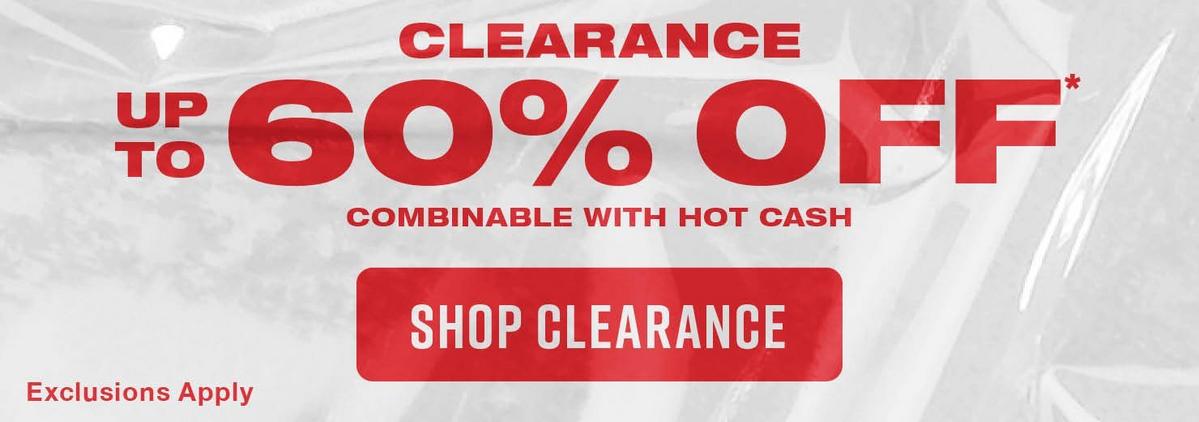 Shop Clearance