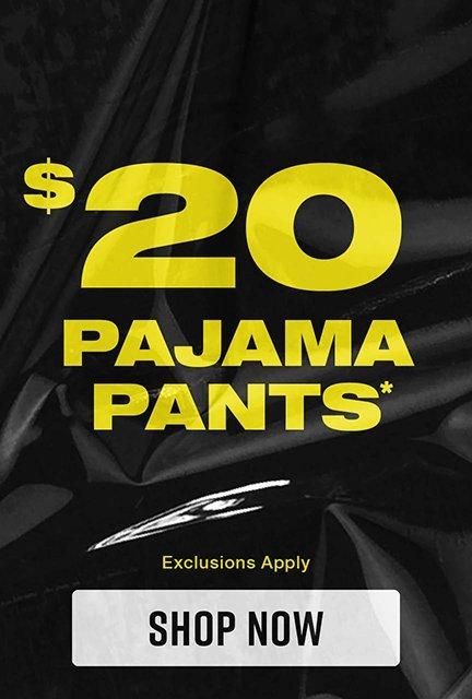 Shop Pajama Pants