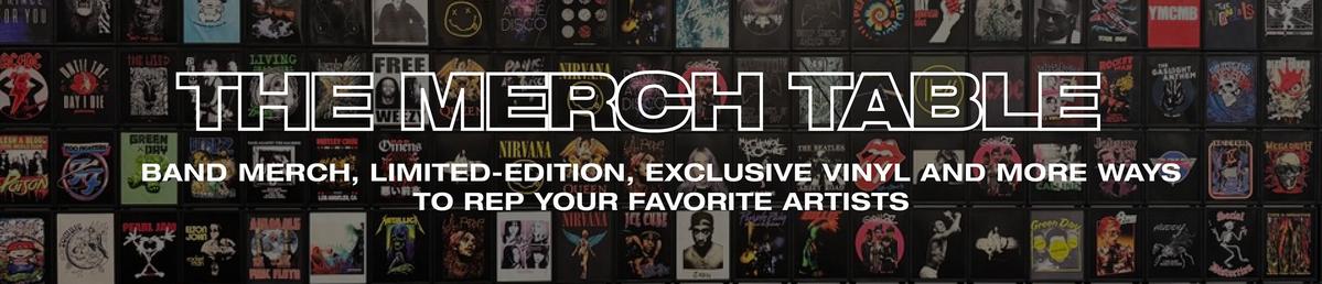 The Merch Table
