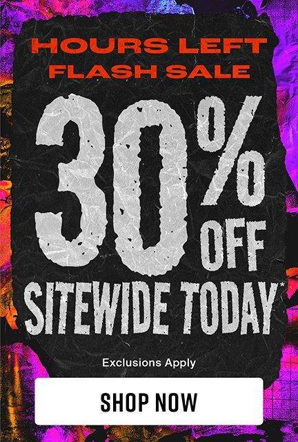 Shop Limited Time Sale