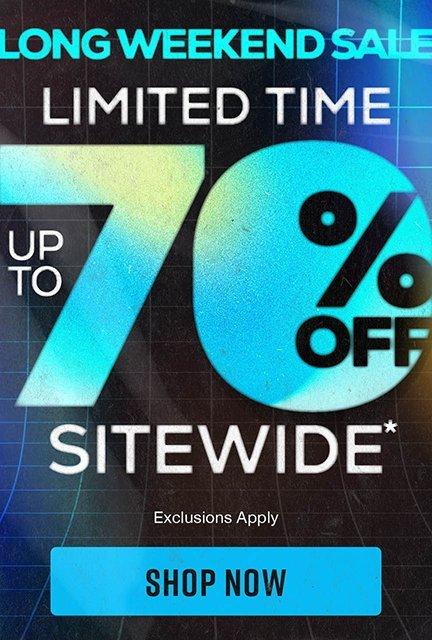 Shop Limited Time Sale