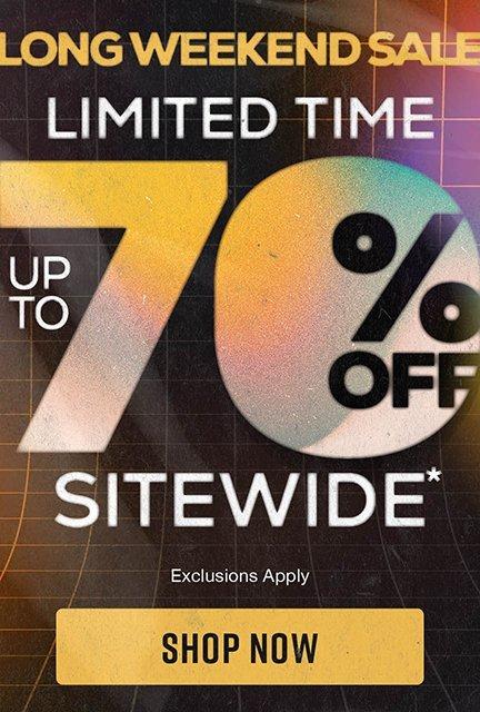 Shop Limited Time Sale