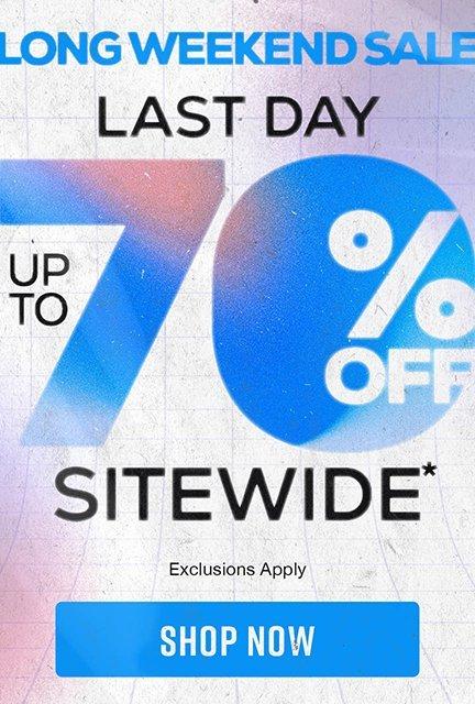 Shop Limited Time Sale