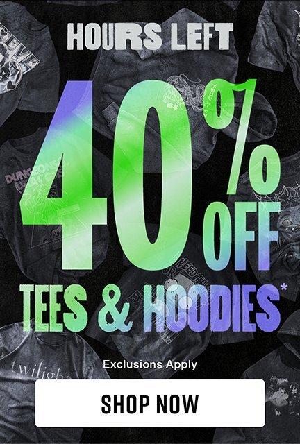Shop Tees & Hoodies