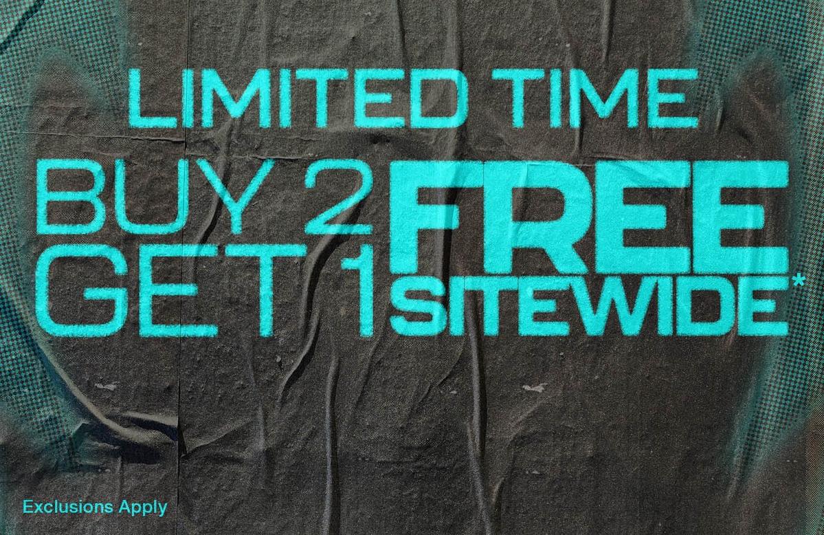 B2G1 Free Sitewide