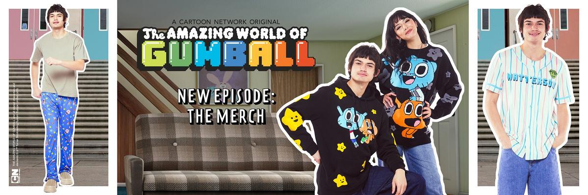 The Amazing World Of Gumball