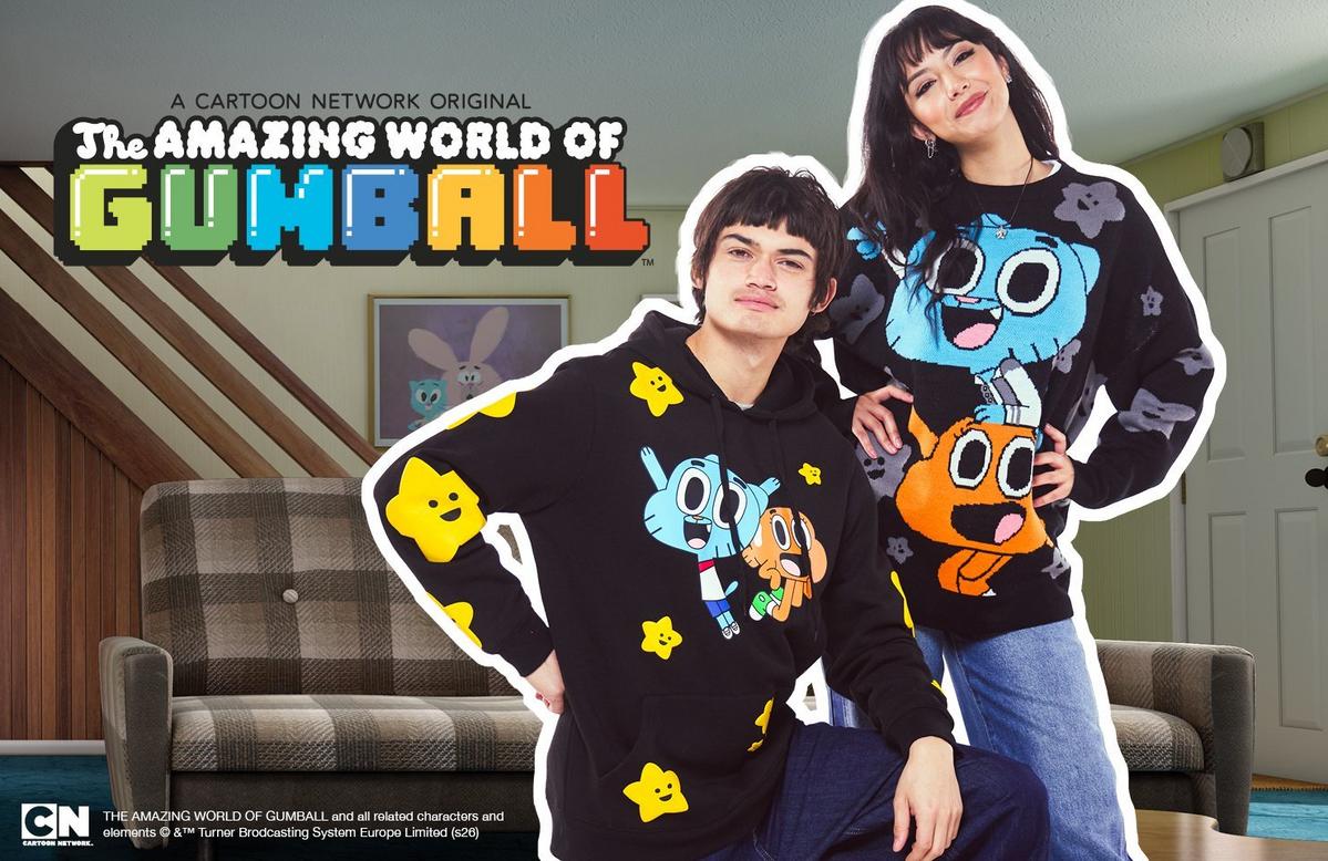 Amazing World Of Gumball