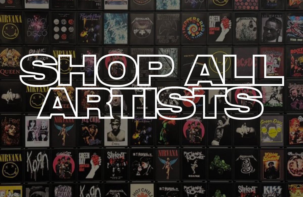 Band Merch Product Page