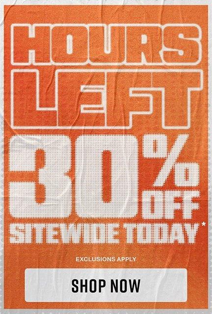 Shop Limited Time Sale