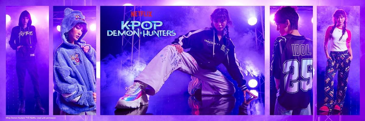 KPop Demon Hunters
