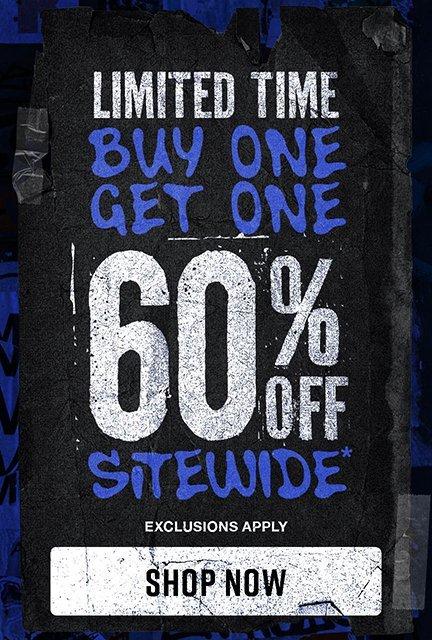 Shop Limited Time Sale