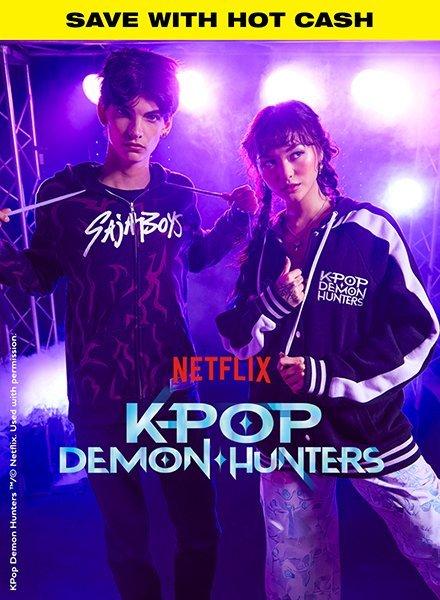 Kpop Demon Hunters