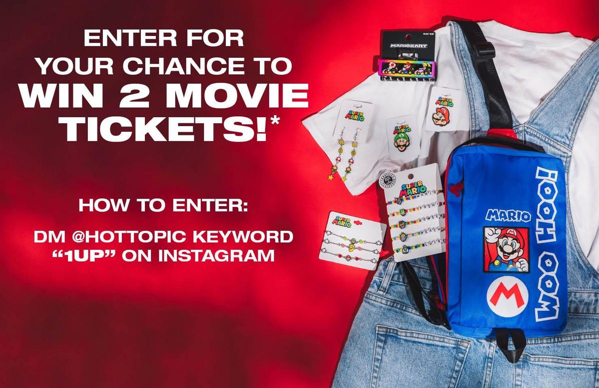 Super Mario Sweepstakes