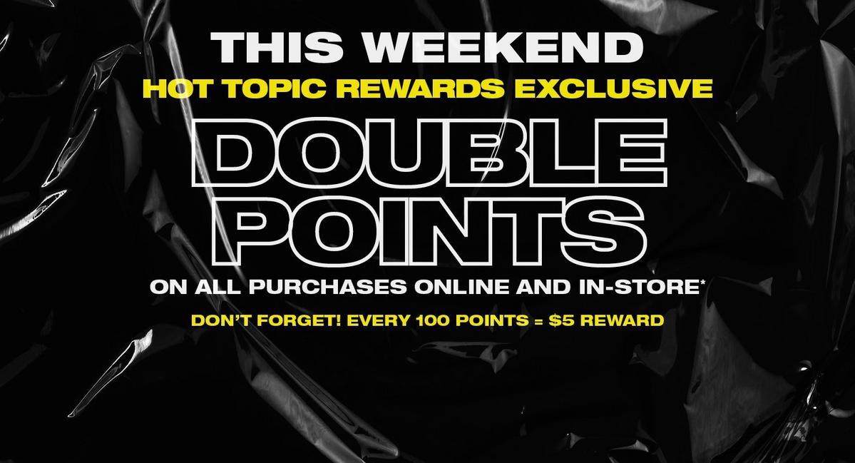 Earn Double Points