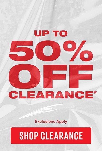 Shop Clearance