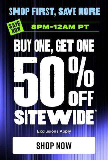 Shop Limited Time Sale