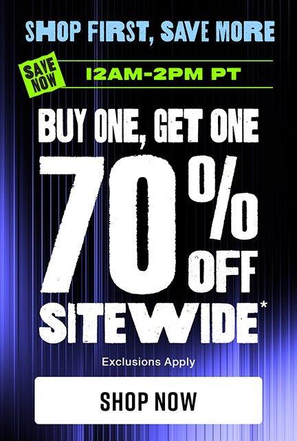 Shop Limited Time Sale