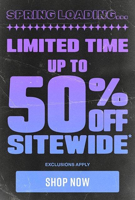 Shop Limited Time Sale