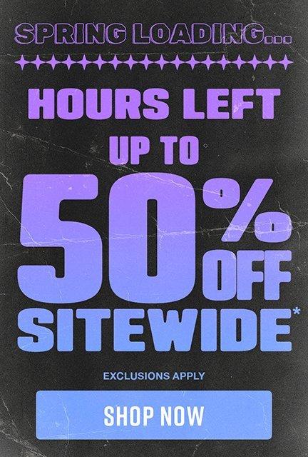Shop Limited Time Sale