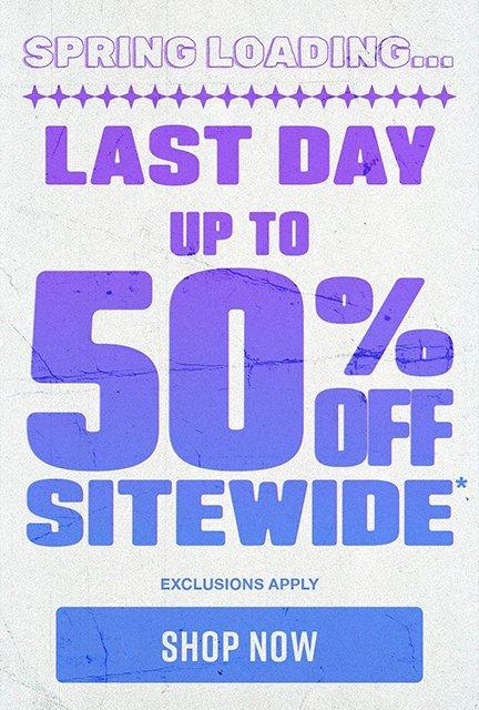 Shop Limited Time Sale