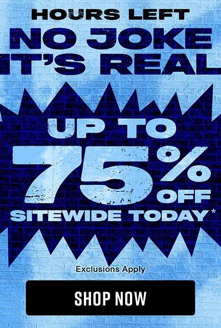 Shop Limited Time Sale