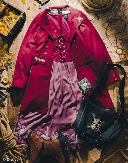 Pirates Of The Caribbean styles