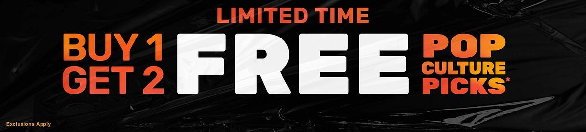 Buy One, Get Two Free Pop Culture Picks