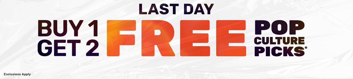 Buy One, Get Two Free Pop Culture Picks