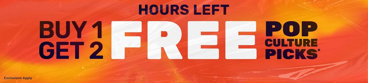 Buy One, Get Two Free Pop Culture Picks