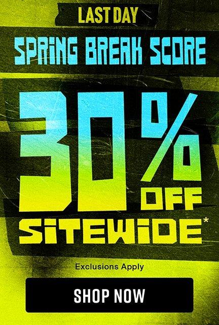 Shop Limited Time Sale