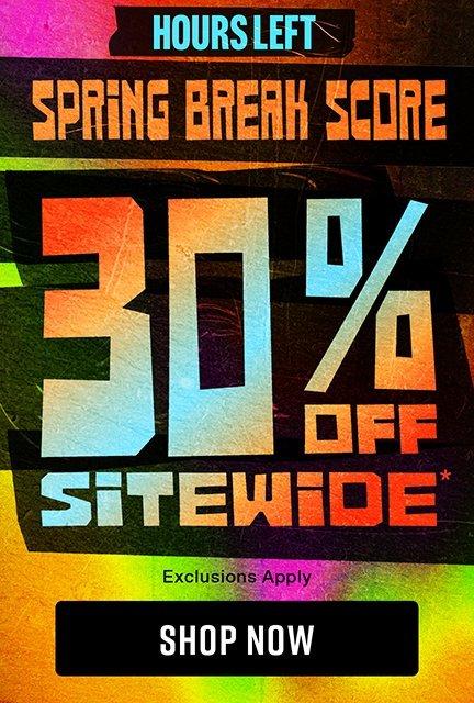 Shop Limited Time Sale