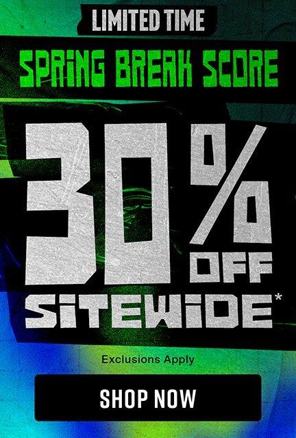 Shop Limited Time Sale